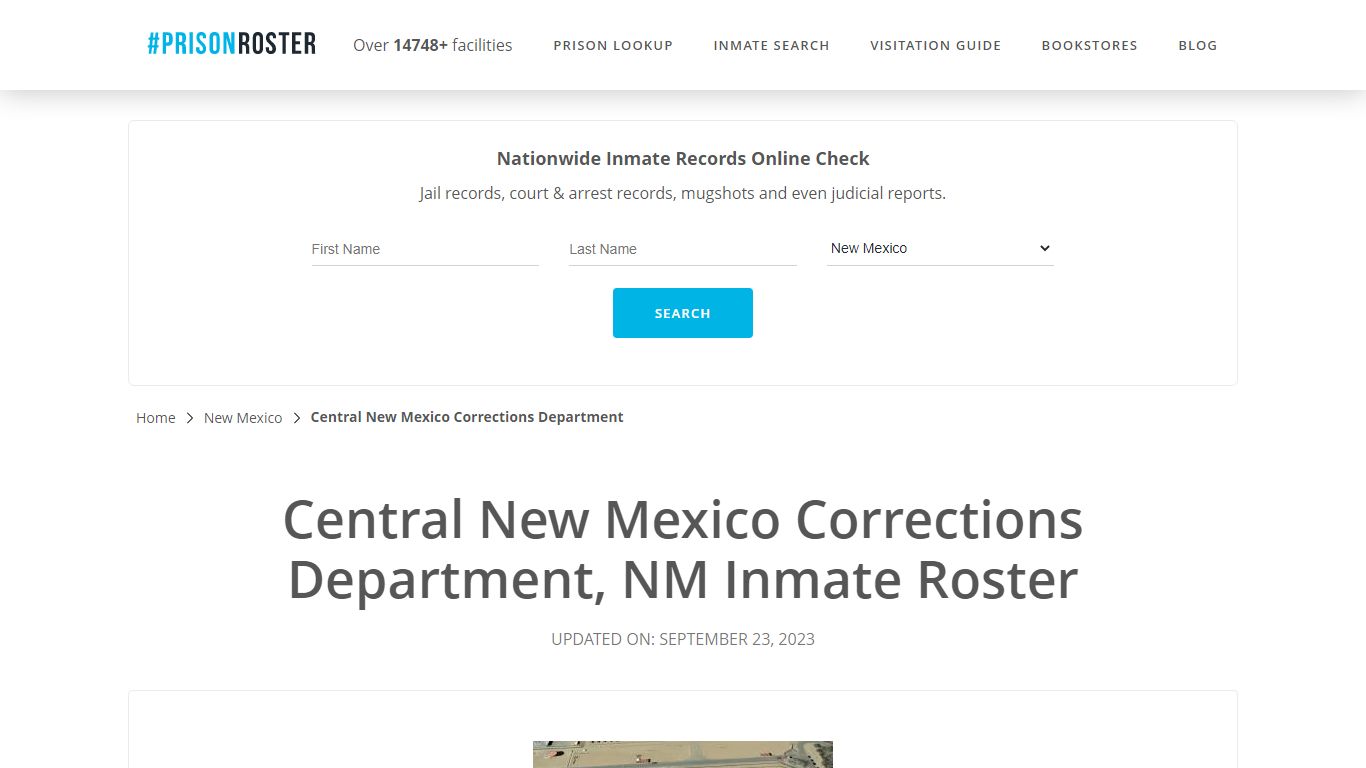 Central New Mexico Corrections Department, NM Inmate Roster - Prisonroster